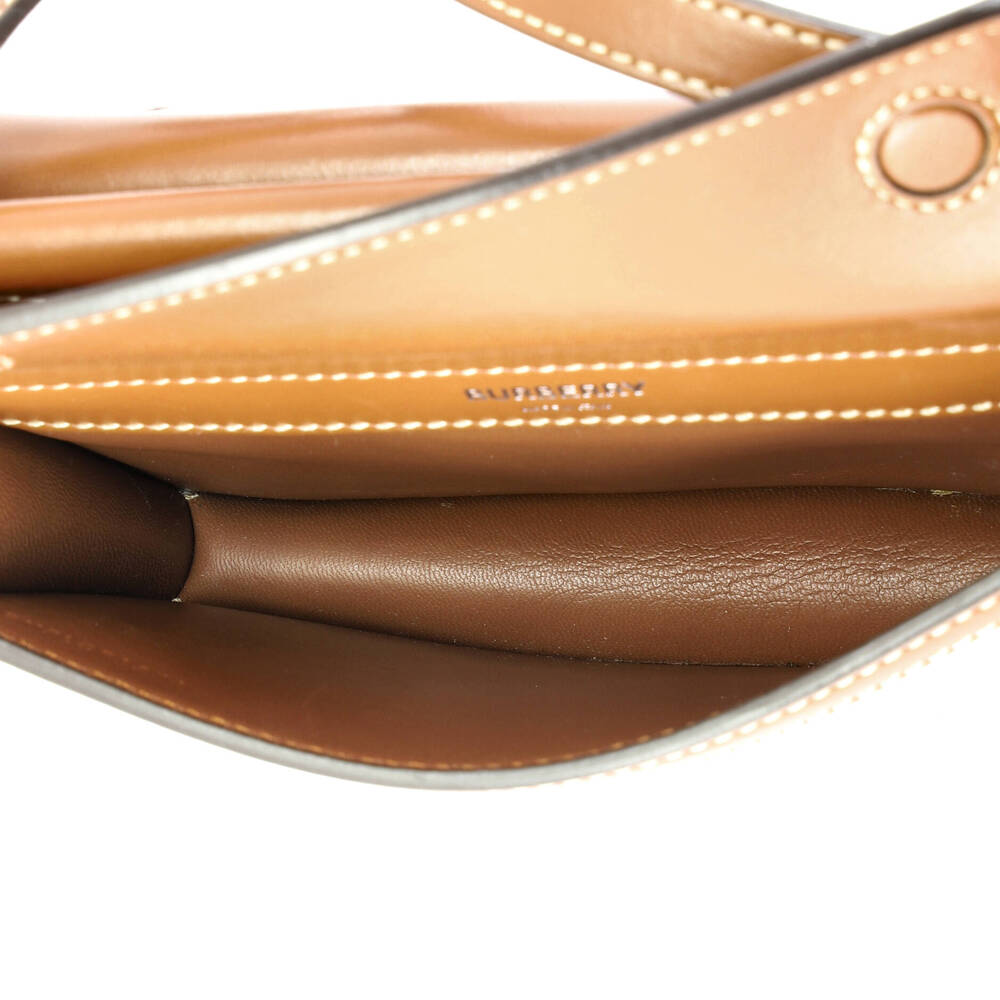 Burberry Logo Title Pocket Crossbody #253324B82B - Picture 5 of 6